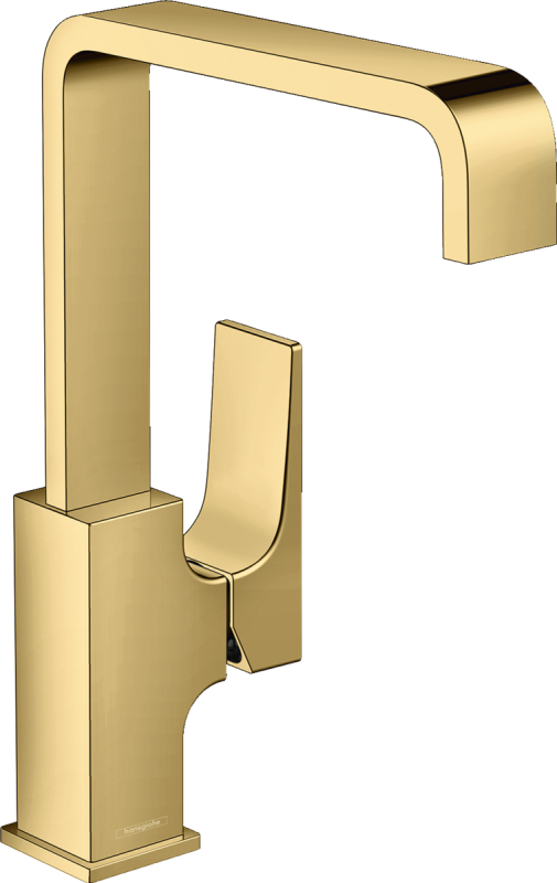 Смеситель Hansgrohe Metropol 32511990 для раковины, золото