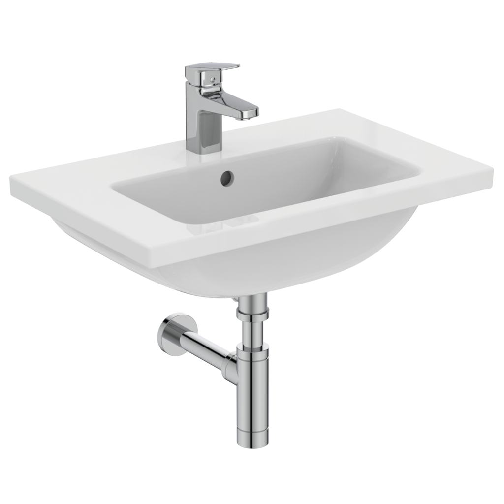Раковина Ideal Standard i.life S 61 см T459001 белая