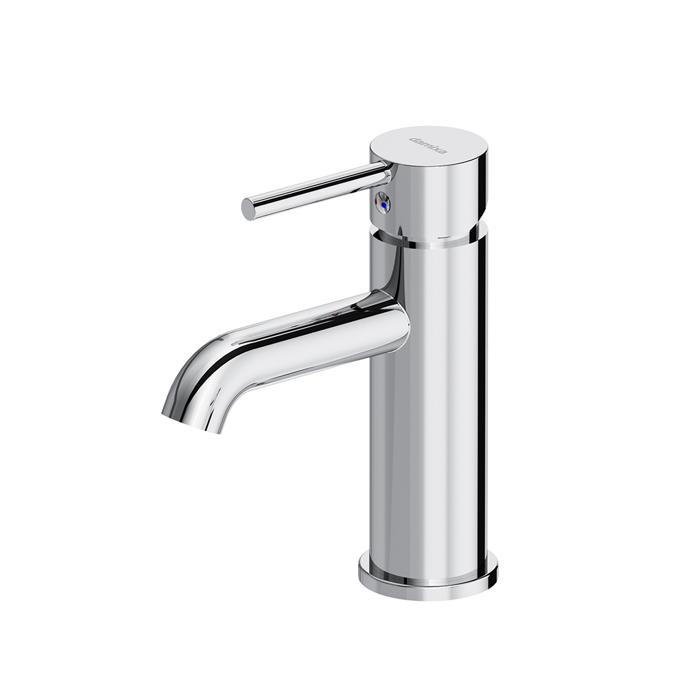 Смеситель для раковины Damixa Scandinavian Pure 360210000 хром глянец