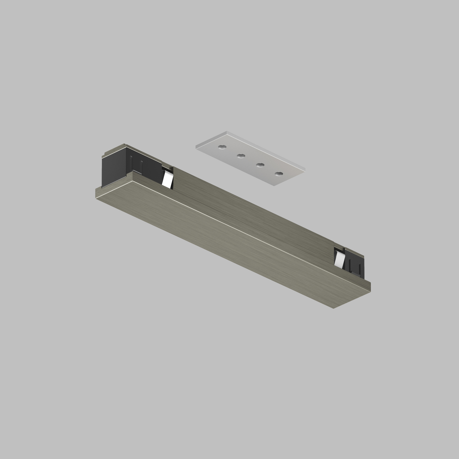 Электрический коннектор прямой для трека SHINE BASE TR5722-DN