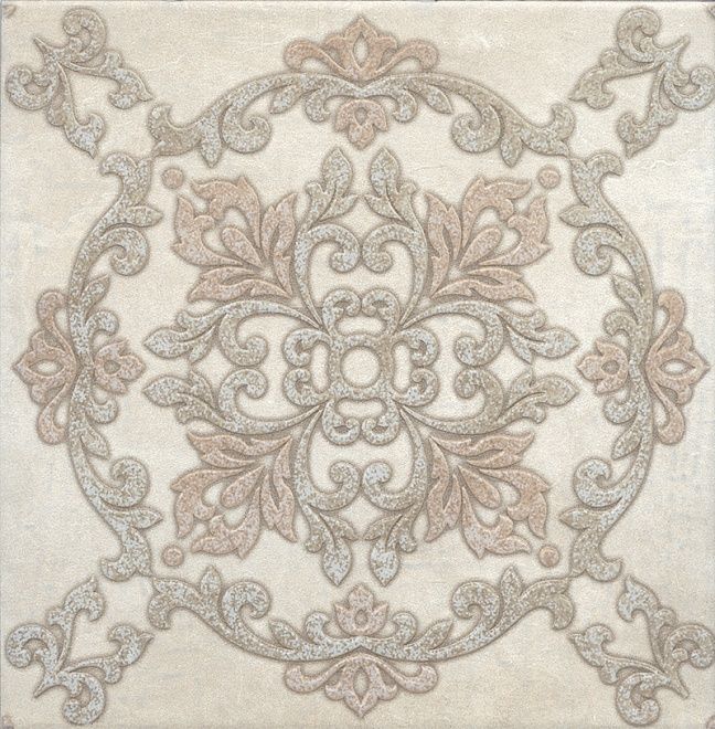 Керамическая плитка Kerama Marazzi Декор Честер светлый 30,2х30,2