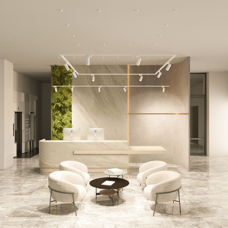 Трековый светильник SOLID KOPER DK6451-WH