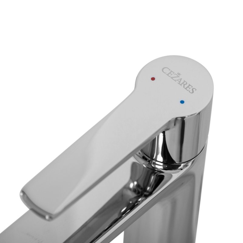 Смеситель для раковины Cezares Lux LUX-LC-01-W0 хром глянцевый