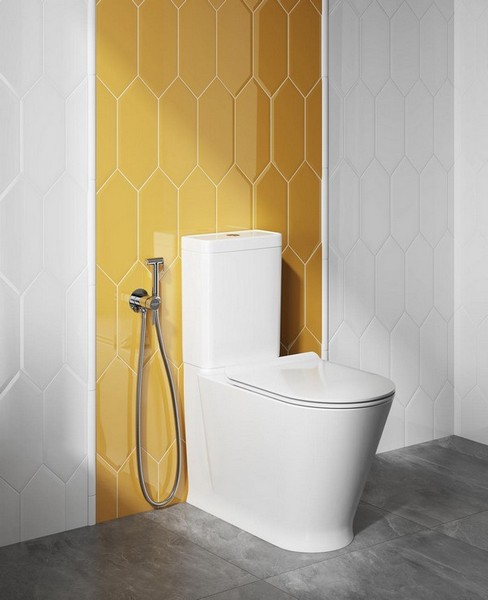 PLMR.cis.01 Бачок для унитаза PLAZA Modern, белый глянцевый