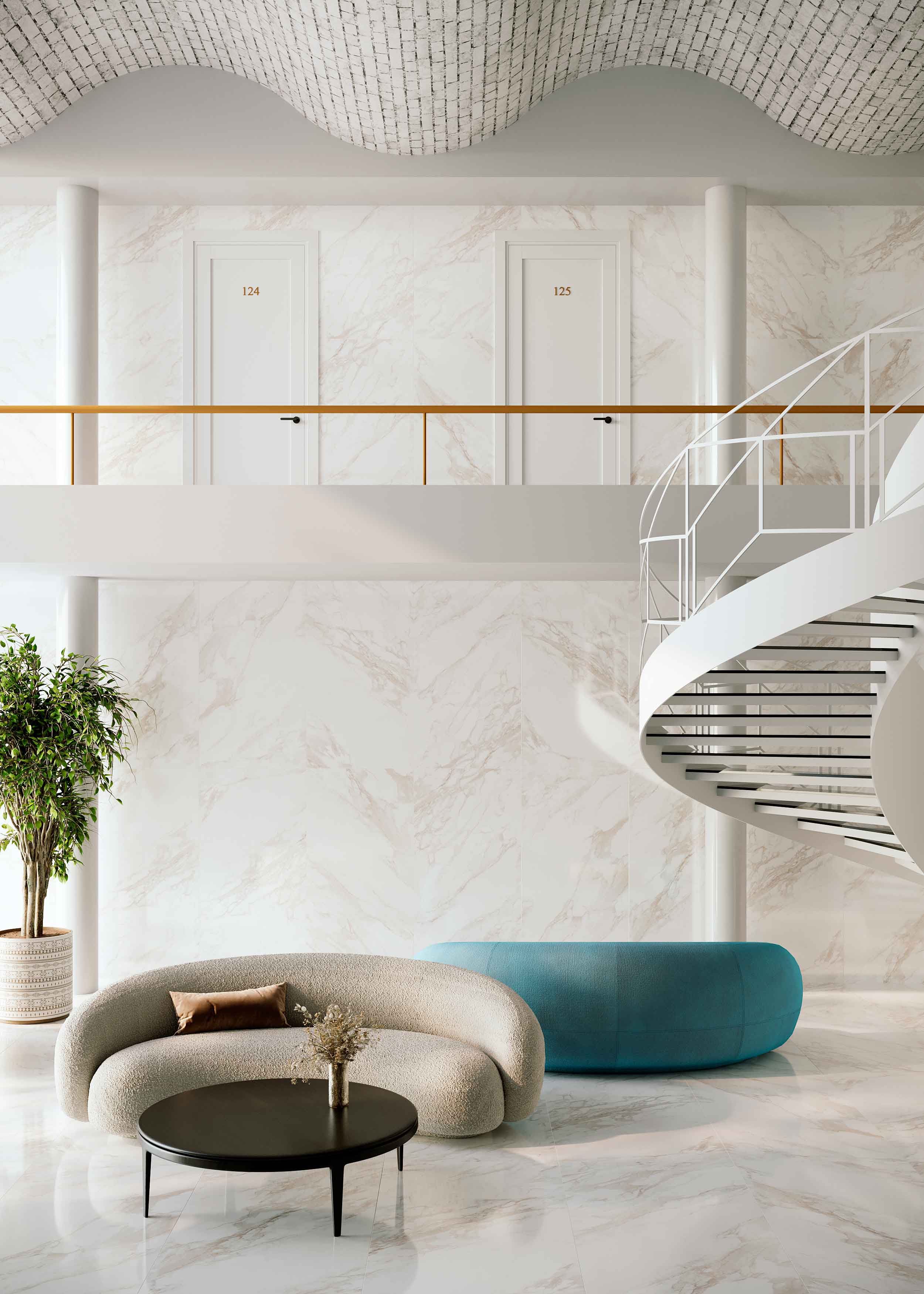 Керамогранит Creto Dolomiti Polished GL 60х120