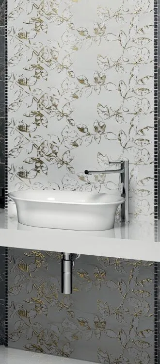 Керамогранит Kerama Marazzi Астория белый лаппатированый 50,2х50,2