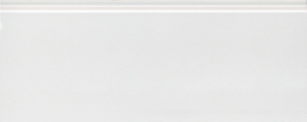 FMF022R Плинтус Флориан белый матовый обрезной 30x12x1,3