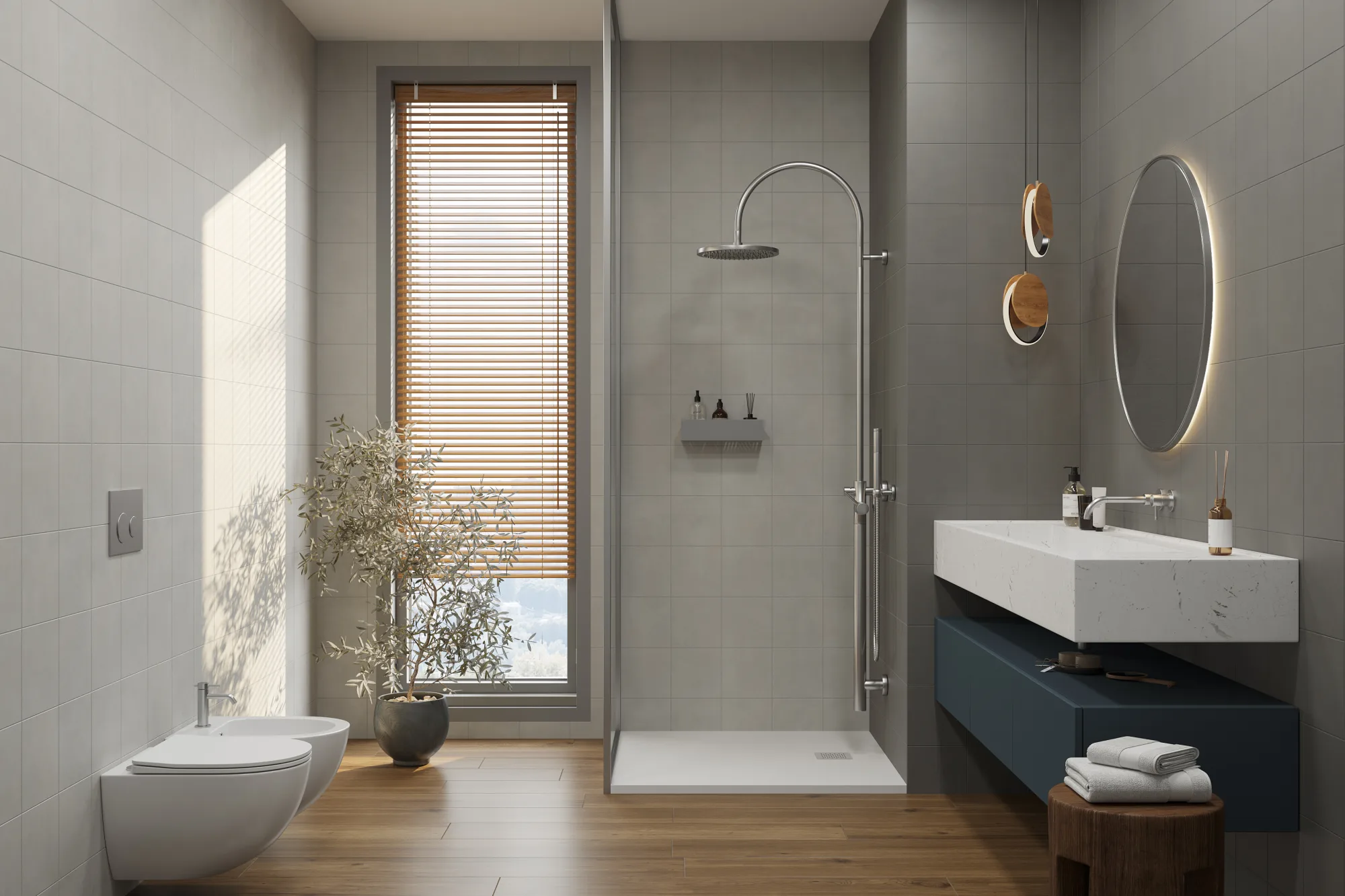 Керамогранит Creto Base 2 20х20 NEW
