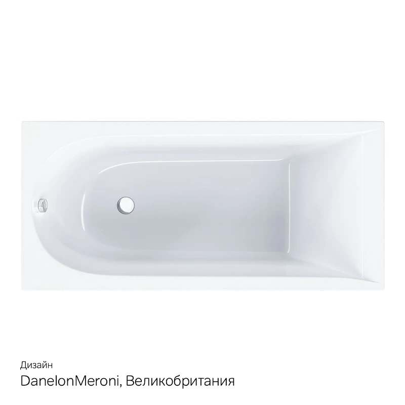 Ванна акриловая 150x70 AM.PM Spirit W72A-150-070W-A2 белая глянцевая