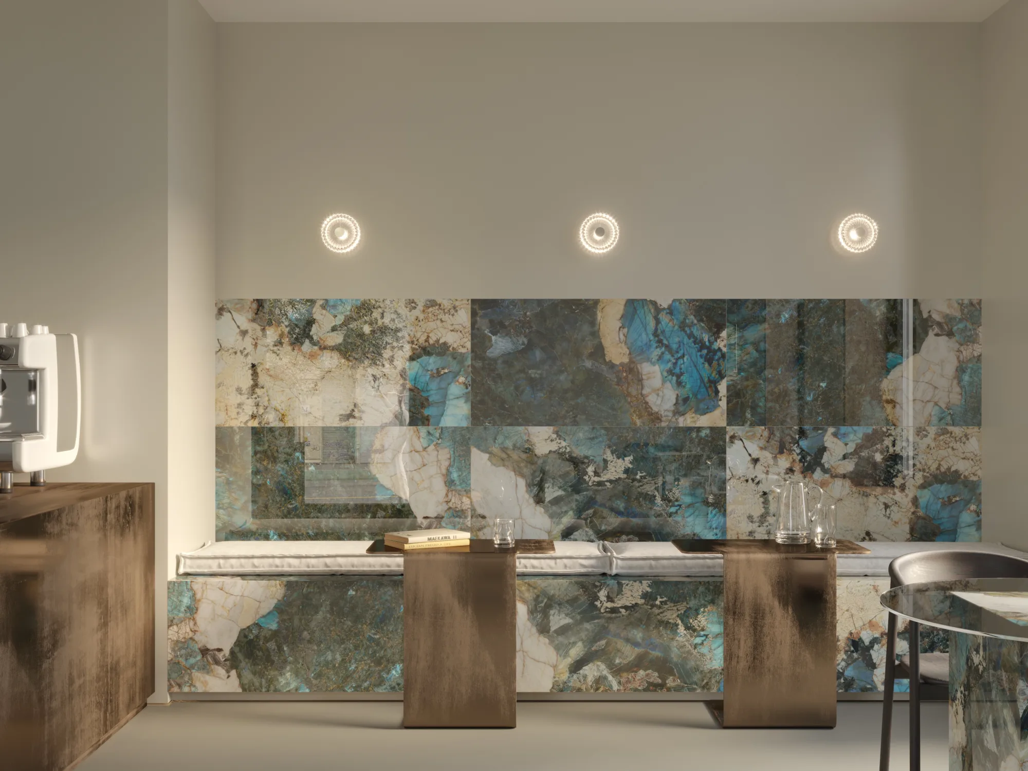 Керамогранит Ape Ceramica Magallanes Marble Pol Rect 60х120