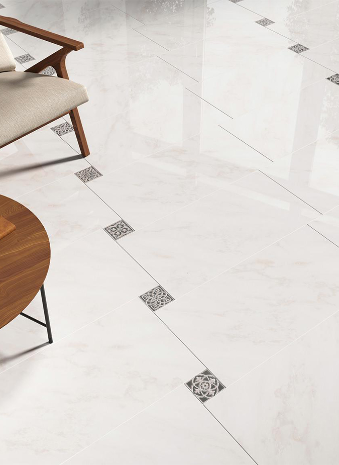 Керамогранит Kerama Marazzi Парнас светлый обрезной 40х80