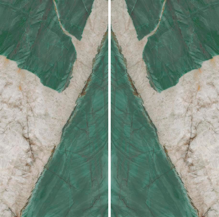 Керамогранит Exotic Wave Bookmatch Polished 160x320