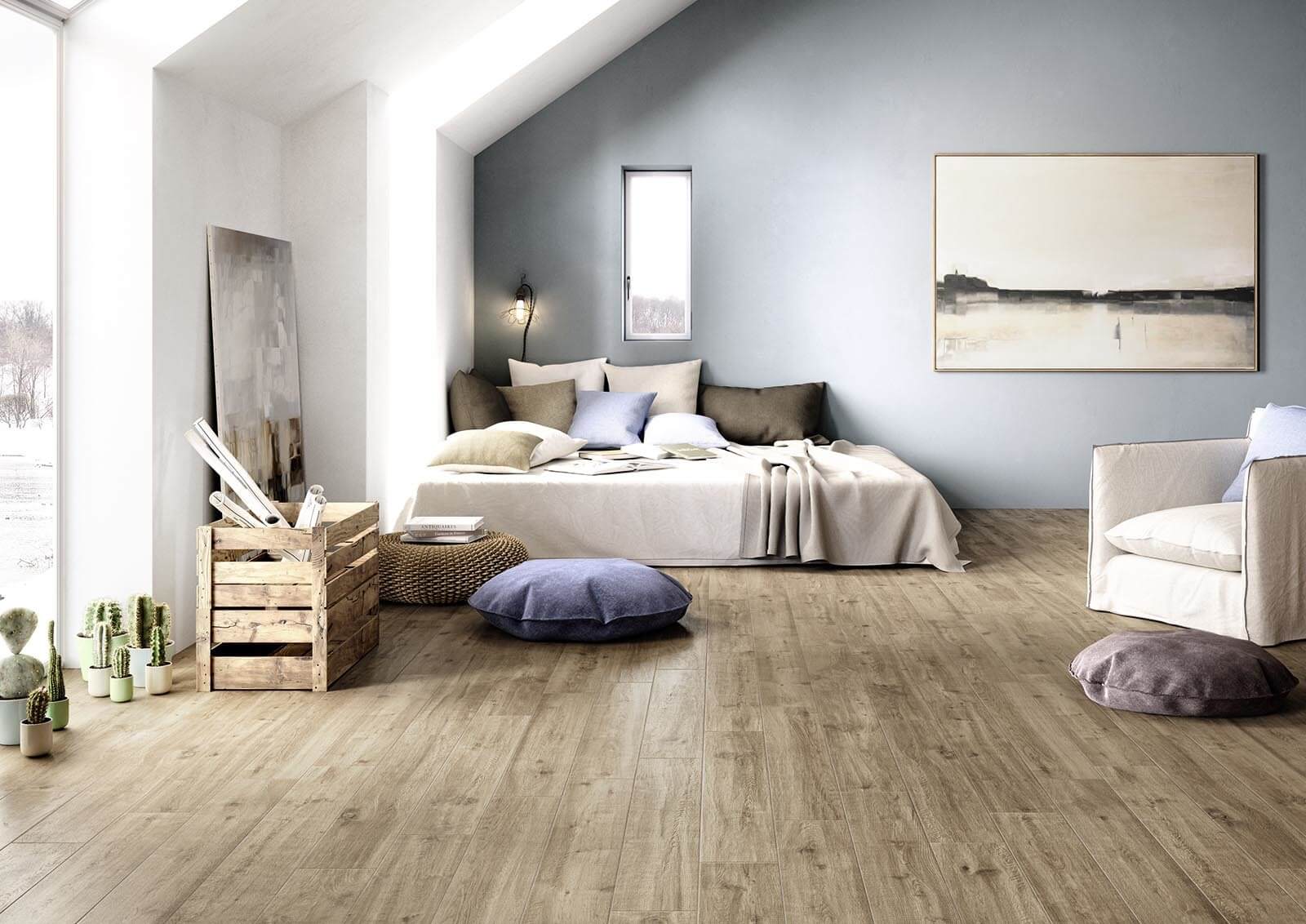 Керамогранит Marazzi Italy Treverkway Quercia 15х90