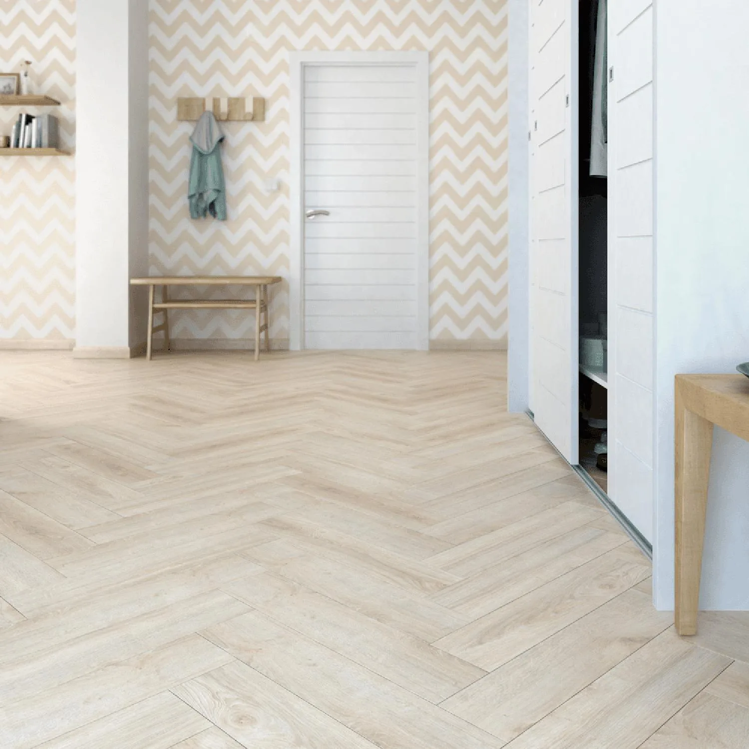 Ламинат Herringbone 12 BR Vicence 435