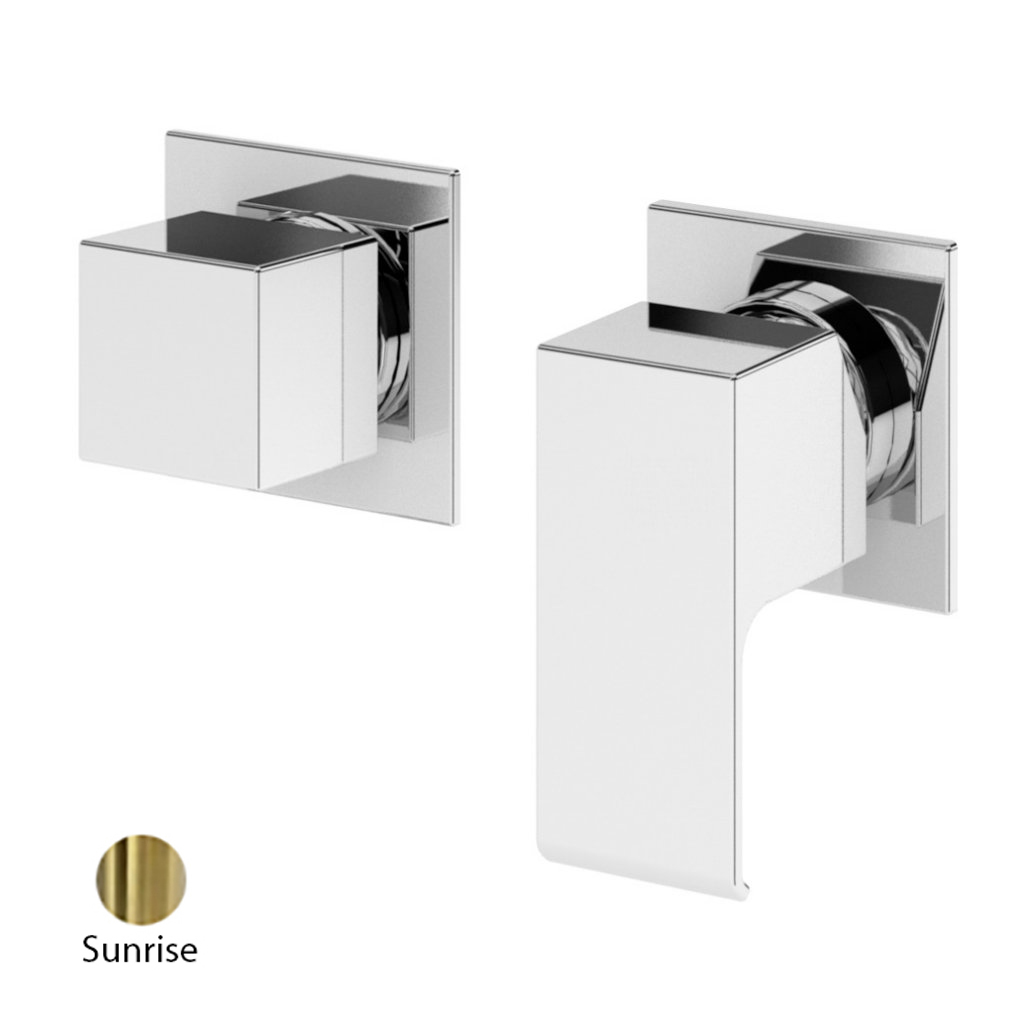 Смеситель для душа Cezares Porta PORTA-VDIM3-M-SR sunrise, на 3 потребителя