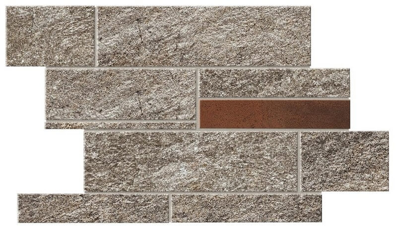 Мозаика Norde Piombo Brick Corten (A599)