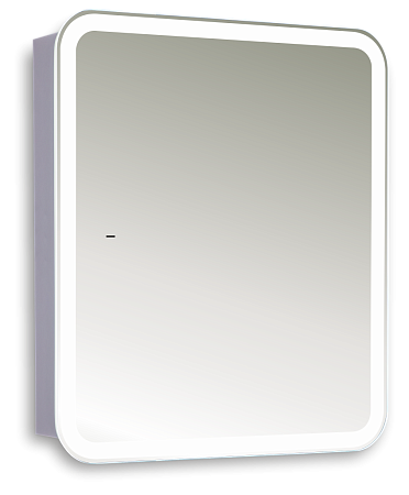 Зеркало-шкаф Silver Mirrors Фиджи Flip 70 ИК (700х800, бесконтактный сенсор)