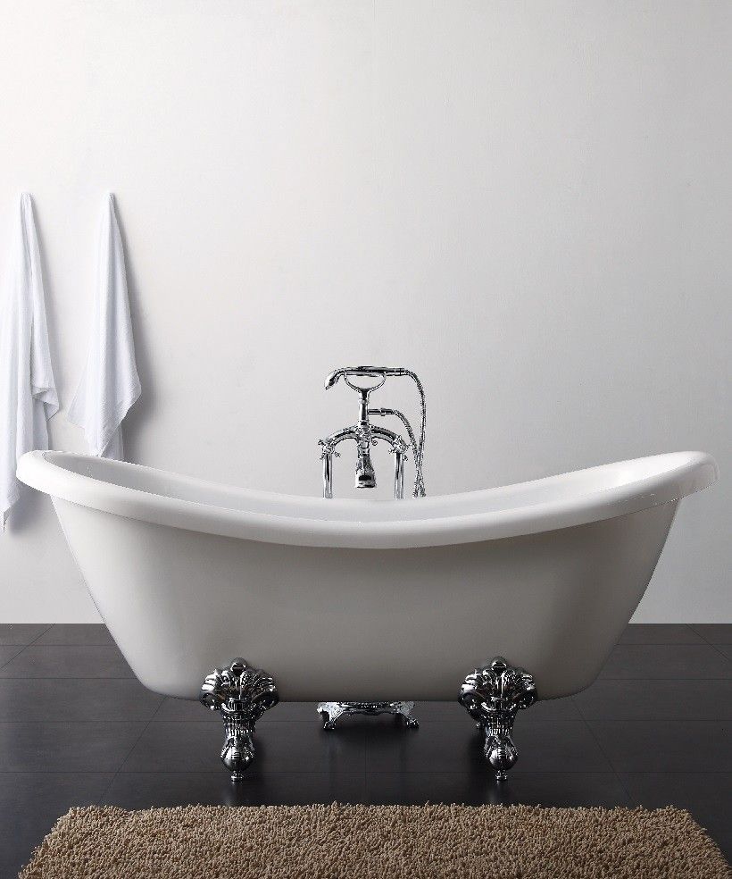 Акриловая ванна BelBagno BB06-1700 170x76