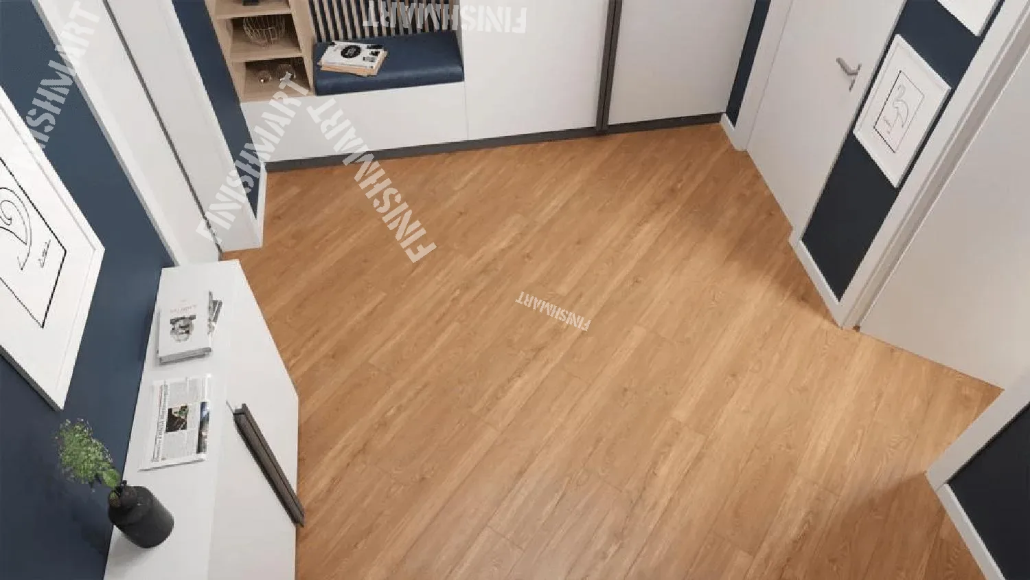 LVT ламинат Секвойя Royal ЕСО 6-4 LVT