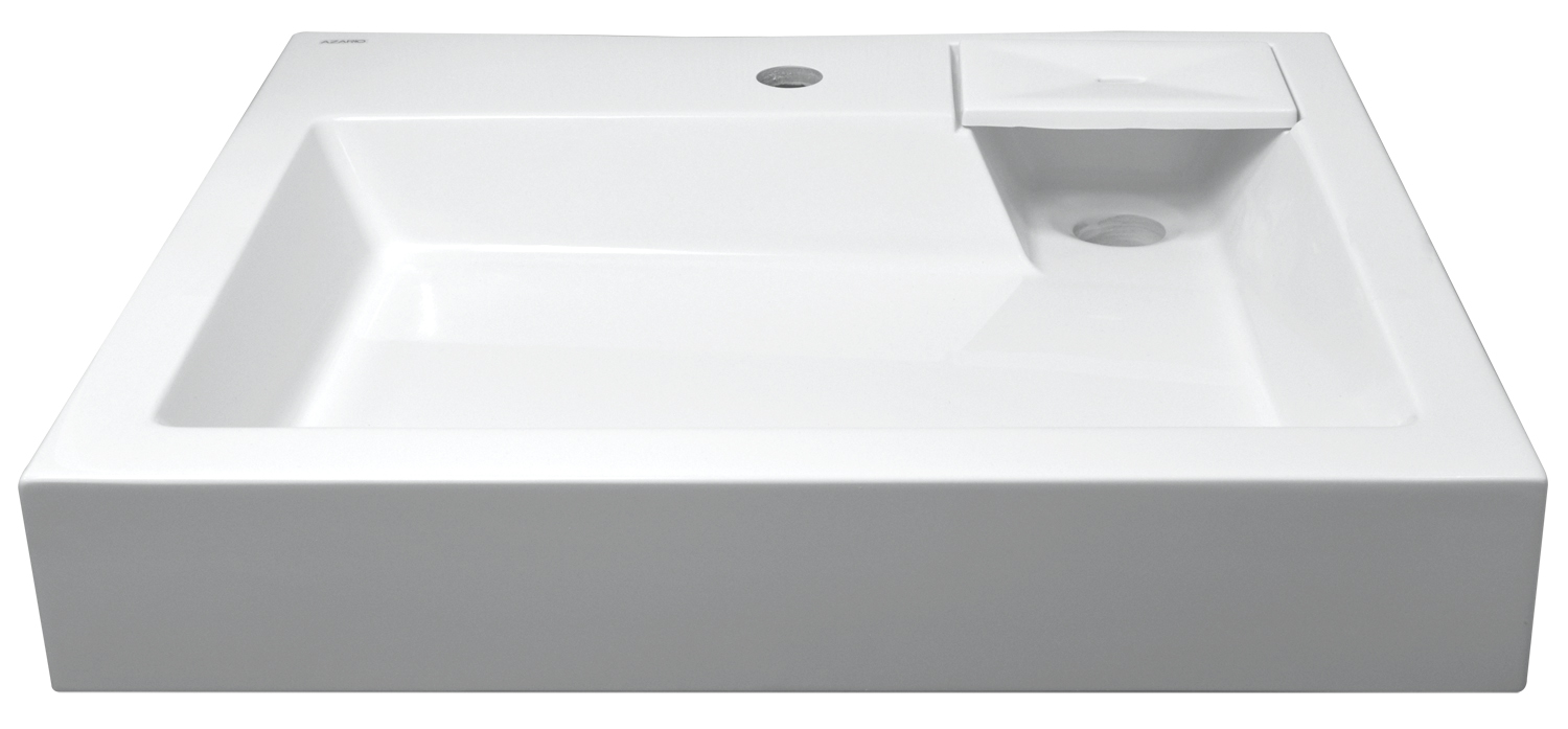 Раковина Azario Slim 60 см CS00078302 белая