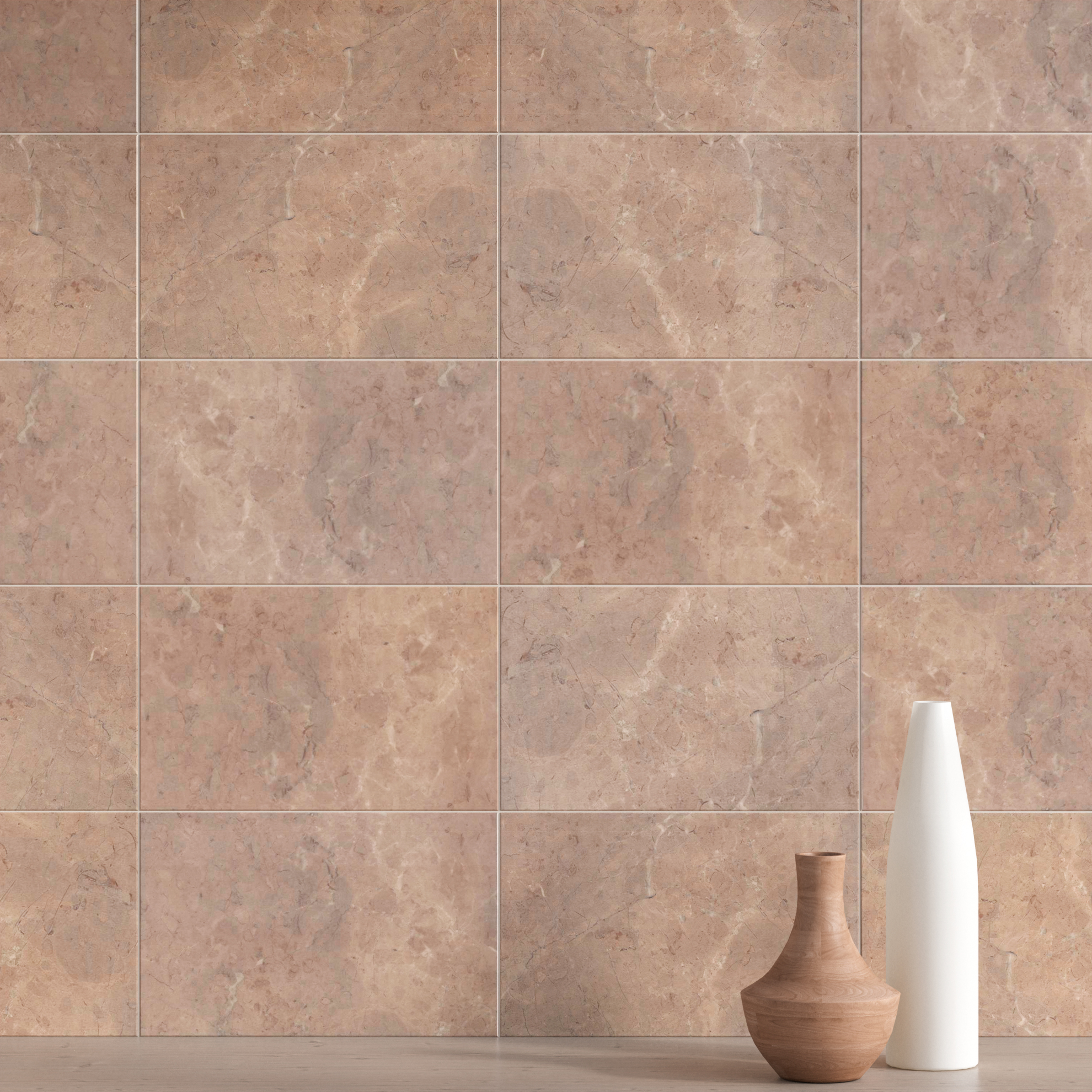 Керамическая плитка Kerama Marazzi Плитка Мармион коричневый 25х40