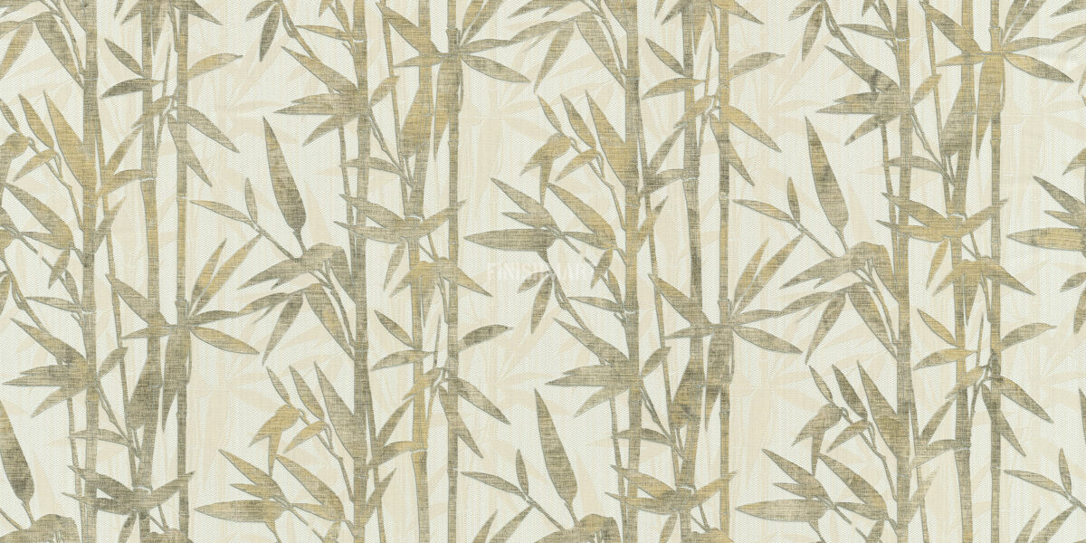 KM5002 Обои Kerama Marazzi (April/Primavera/Eden/Bamboo) (1*4) 10,05*1,06 винил на флизелине