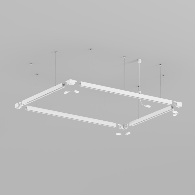 Механический подвес для трека SMART BASE TR2127-WH