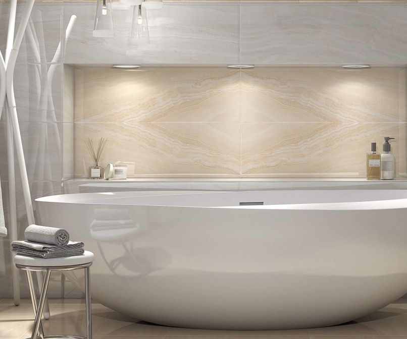 Керамическая плитка Kerama Marazzi Декор Контарини светлый моз. 30х31,5