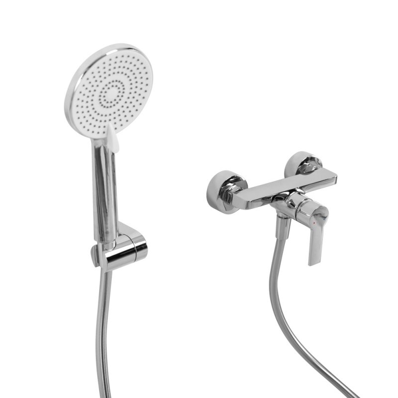 Смеситель для душа BelBagno Aurora AURORA-ESDM-CRM хром глянцевый