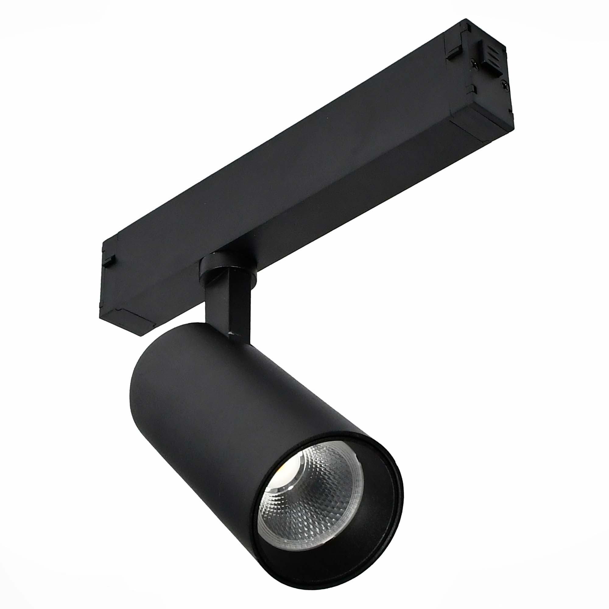 ST660.446.20H (аналог ST660.446.20) Св-к трек.Черный LED 1*20W 4000K 1 800Lm Ra>90 36° IP20 L220xD60xH205 220V