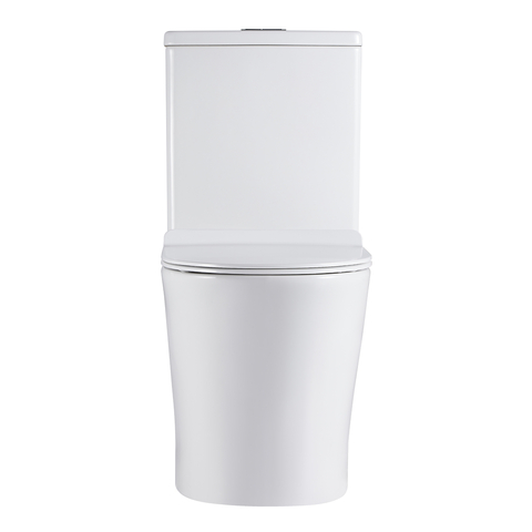 Orange C07-050W унитаз-компакт безободковый санфарфор с микролифтом TORNADO, белый
