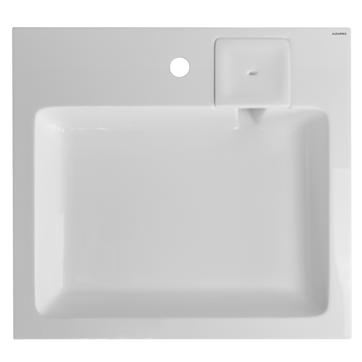 Раковина Azario Beta 60 см CS00086605 белая