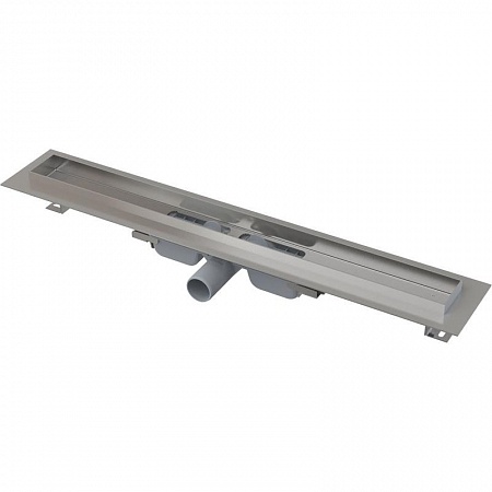 Professional Low - Водоотводящий желоб с порогами для цельной решетки, арт. APZ106-850