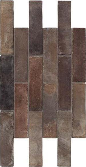 Керамогранит Marazzi Italy Terramix Marrone 7х28