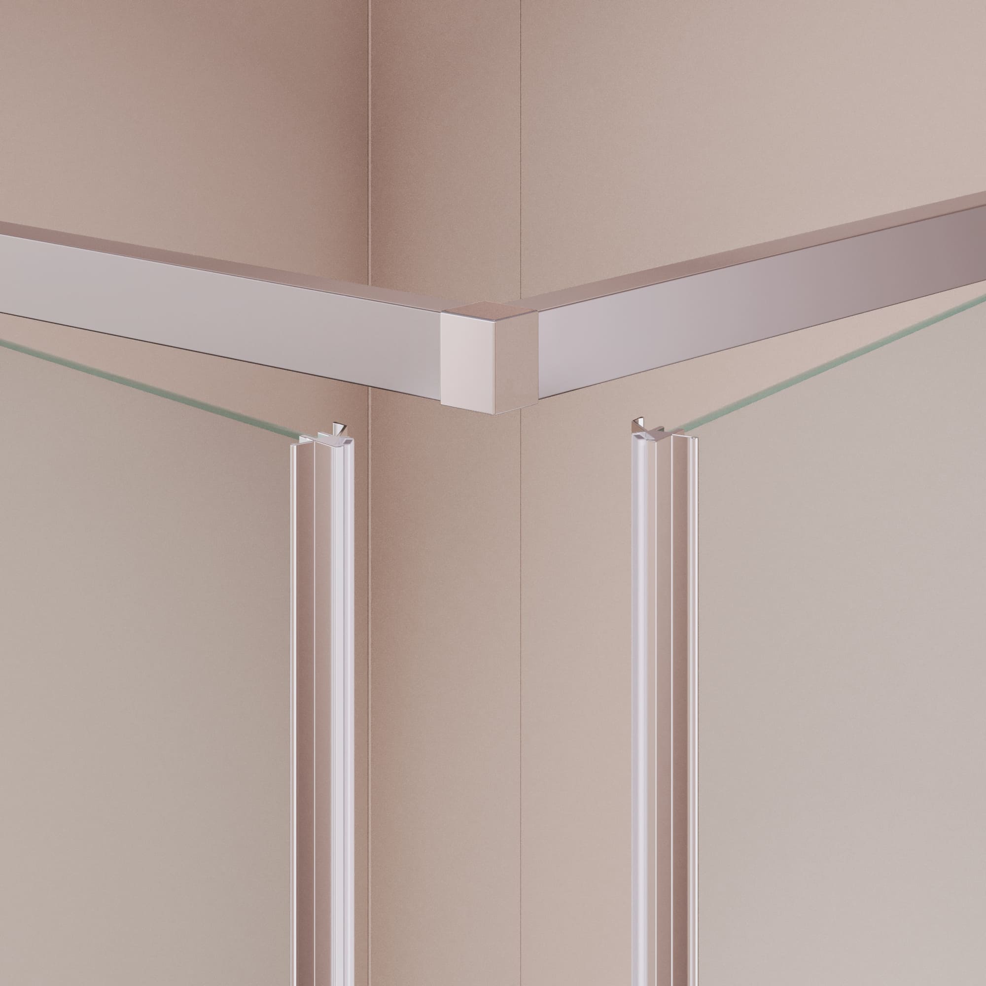 Душевой уголок RGW PA-38, Прозрачное, 900x900
