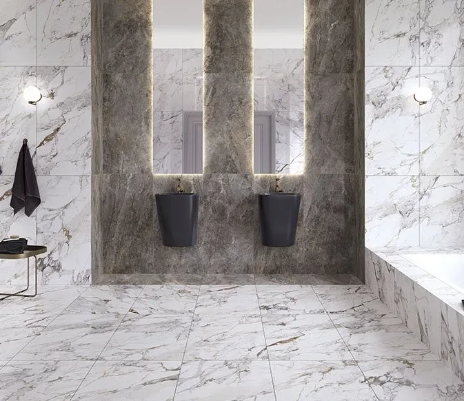 Керамогранит Vitra Marble-X Дезерт Роуз Терра Лаппато R9 60х120