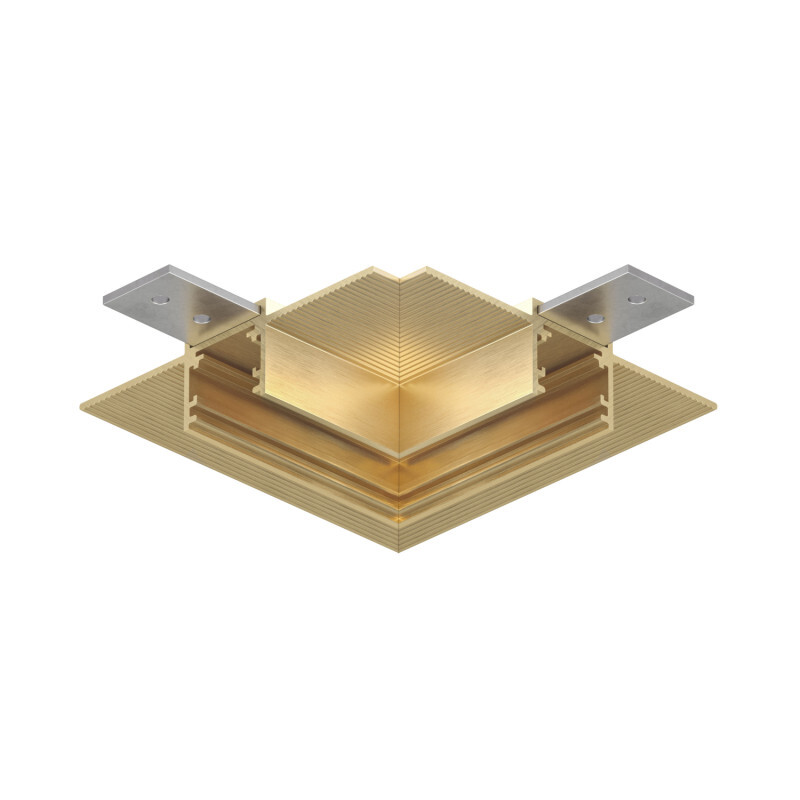 Угловой элемент для трека SHINE HIDE TR5705-SB