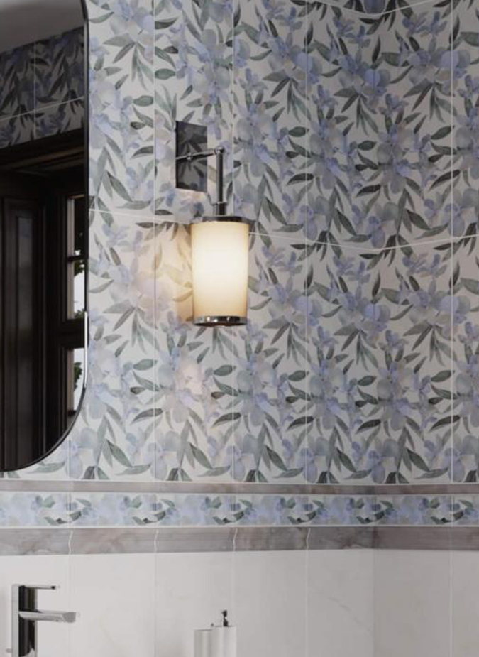 Керамическая плитка Kerama Marazzi Декор Стеллине 20х50
