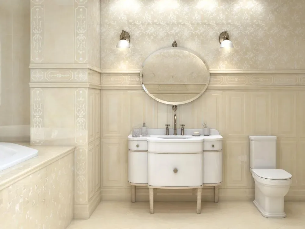 Керамическая плитка Kerama Marazzi Плитка Каподимонте панель беж 30х60