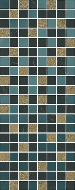 Керамическая плитка Kerama Marazzi Декор Алькала микс мозаичный 20х50