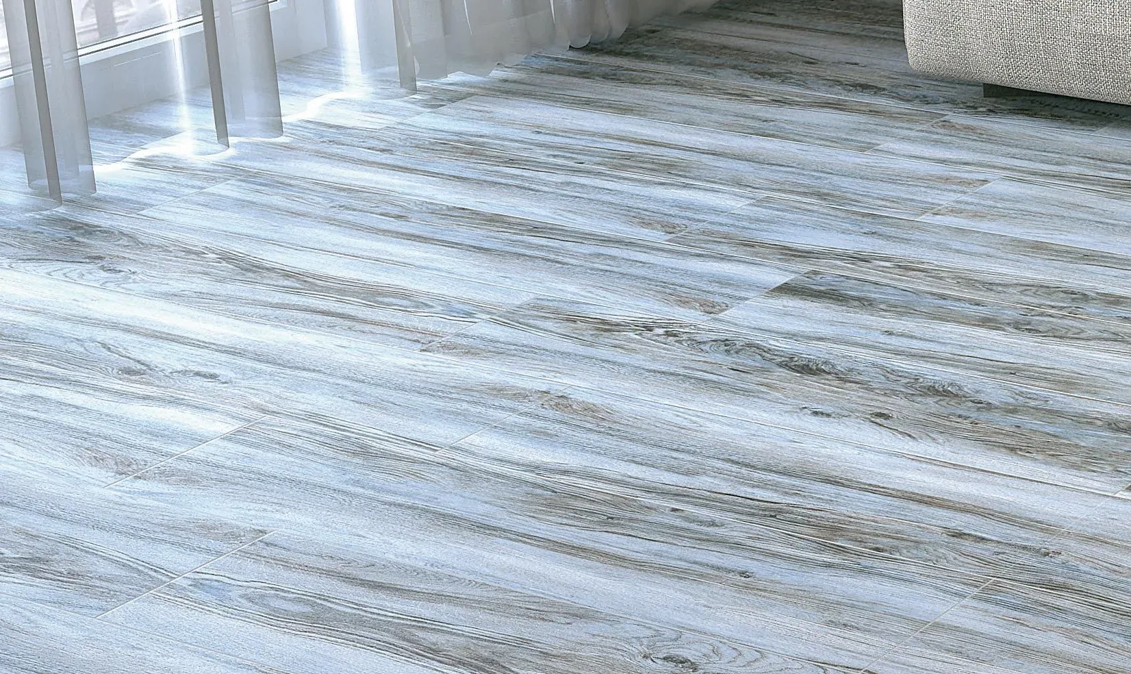 Керамогранит Kerama Marazzi Дувр коричневый обрезной 20х80