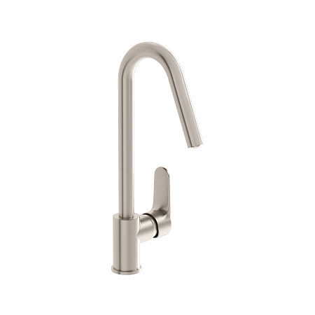 Смеситель для кухни VITRA Root Round A4274234EXP глянцевый черный
