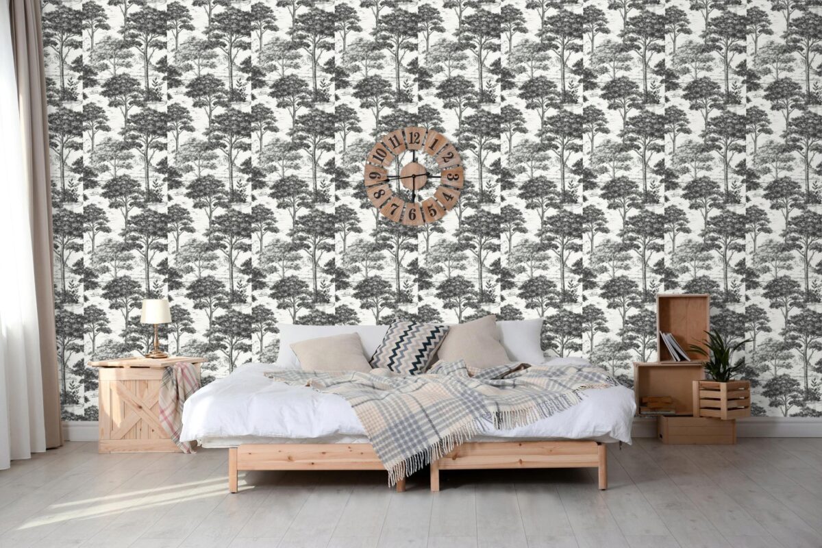 MN 3013 Обои Grandeco (Maison) (1*12) 10,05х0,53 винил на флизелине