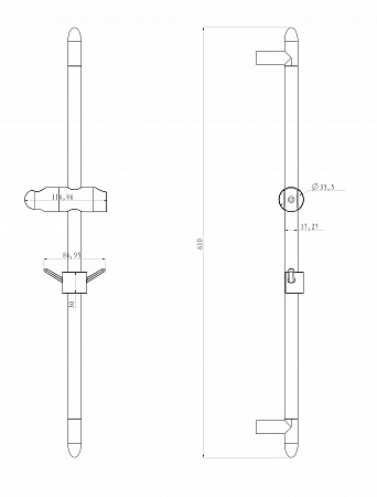Душевая стойка Lemark LM8063C