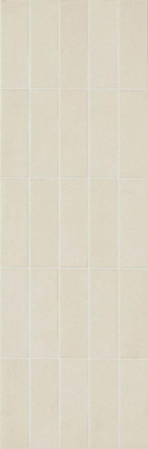 Керамическая плитка Marazzi Italy Плитка Chalk Sand Strutt.Brick 3d 25х76