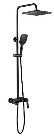 Душевая система со смесителем Singapore black, арт. ST300BL, ESKO