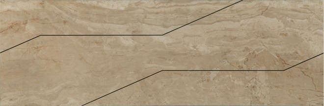 OS/A214/13114TR Эвора бежевый глянцевый обрезной 30x89,5x0,9 декор