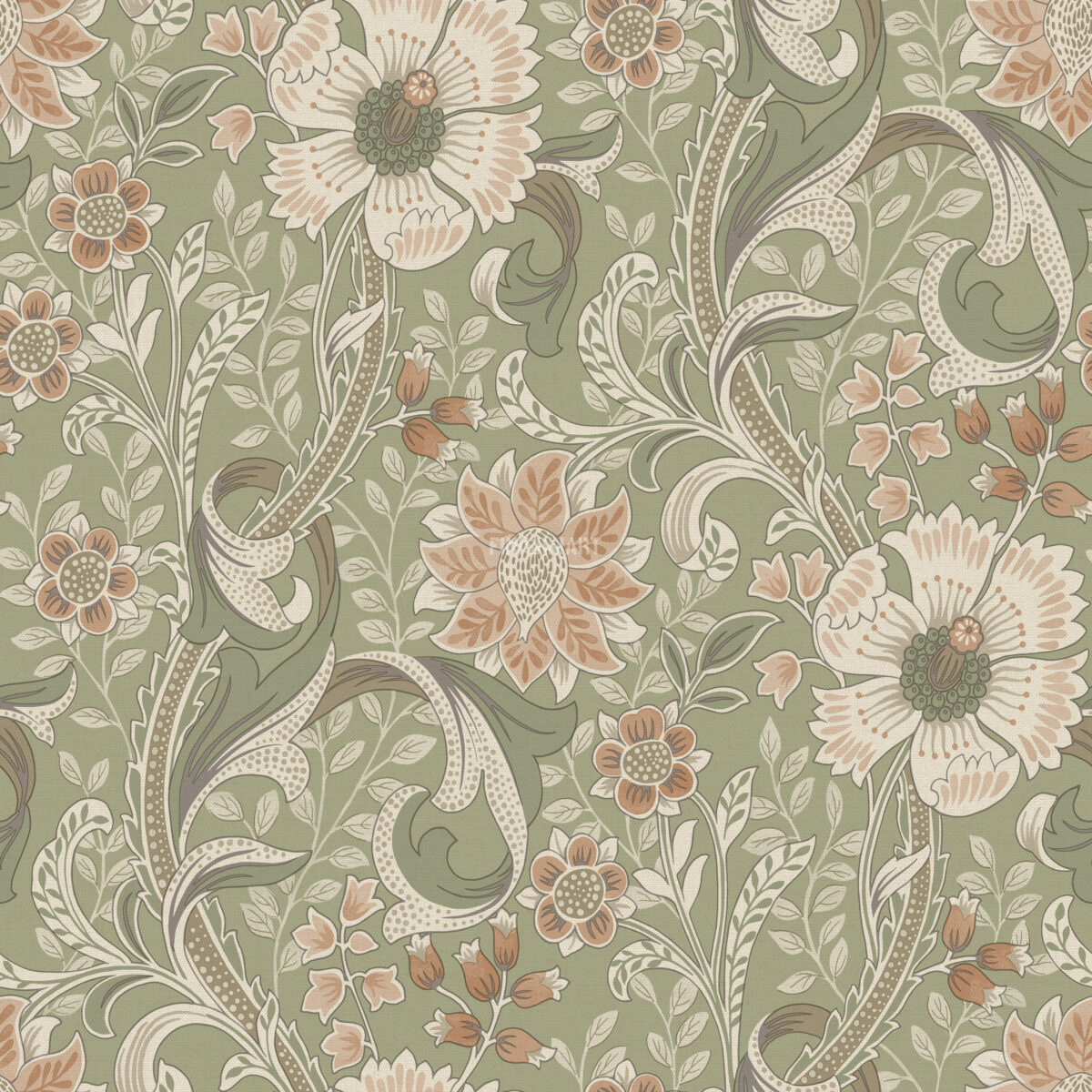 PH 3107 Обои Grandeco (Perfect Harmony) (1*12) 10,05х0,53 флизелин