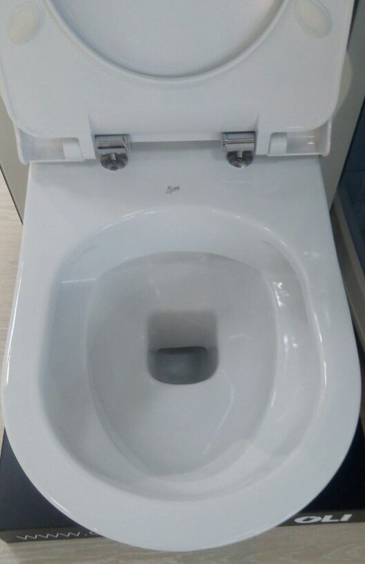 Унитаз подвесной безободковый Bien Harmony HRKA052N2VP0W3000 с крышкой-сиденьем микролифт, белый