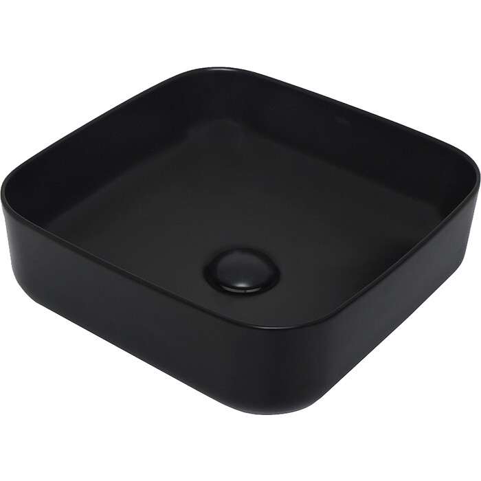 Раковина AQUAme 40 см AQM5011MB черный матовый